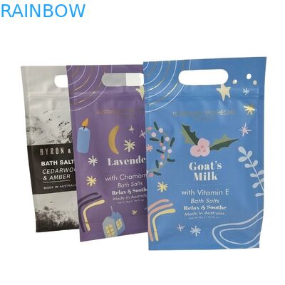 تصميم مخصص الوقوف زيبر الحقيبة فرك الجسم التعبئة والتغليف أكياس رقائق الألومنيوم مايلر