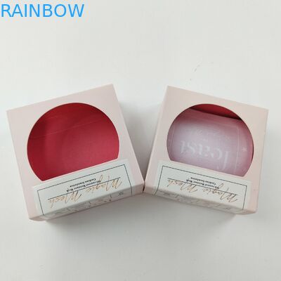 مخصص 15ml 0.5oz علب الورق المقوى للعناية بالبشرة مع شعار النقش