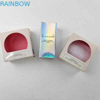 مخصص 15ml 0.5oz علب الورق المقوى للعناية بالبشرة مع شعار النقش