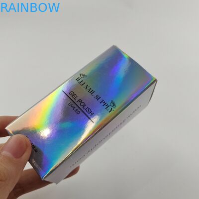 مخصص 15ml 0.5oz علب الورق المقوى للعناية بالبشرة مع شعار النقش