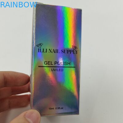 مخصص 15ml 0.5oz علب الورق المقوى للعناية بالبشرة مع شعار النقش