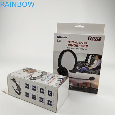 400g صندوق تخزين الورق المقوى مخصص مربع التعبئة والتغليف الحليب مستطيلة