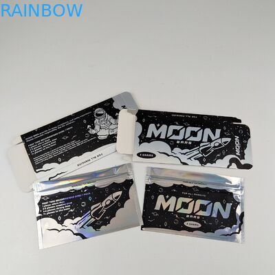 حلوى الشوكولاته بار تغليف المواد الغذائية ورقة مربع مخصص طباعة علب الورق المقوى الغذاء