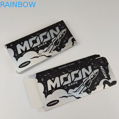 حلوى الشوكولاته بار تغليف المواد الغذائية ورقة مربع مخصص طباعة علب الورق المقوى الغذاء