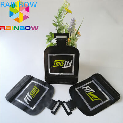 3.5 جرام أكياس مسطحة الشكل على شكل دونات أكياس MOPP VMPET سميكة مايلر