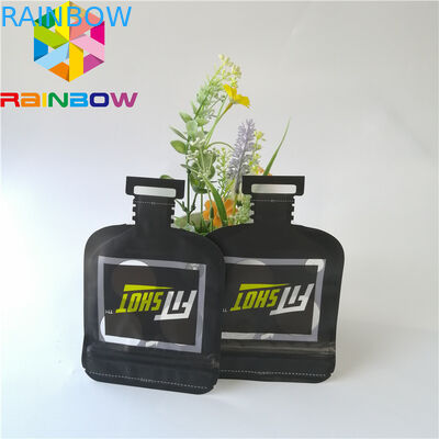 3.5 جرام أكياس مسطحة الشكل على شكل دونات أكياس MOPP VMPET سميكة مايلر