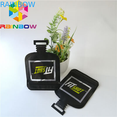 3.5 جرام أكياس مسطحة الشكل على شكل دونات أكياس MOPP VMPET سميكة مايلر