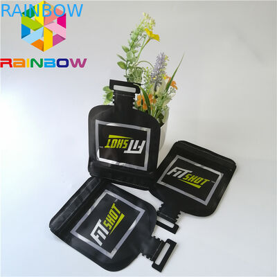 3.5 جرام أكياس مسطحة الشكل على شكل دونات أكياس MOPP VMPET سميكة مايلر