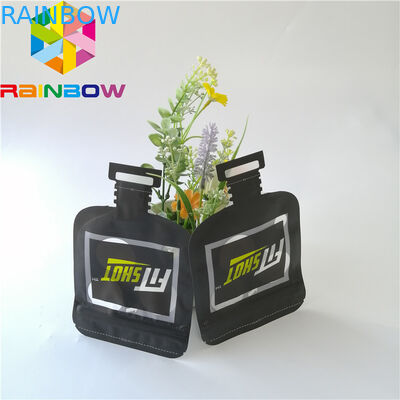 3.5 جرام أكياس مسطحة الشكل على شكل دونات أكياس MOPP VMPET سميكة مايلر