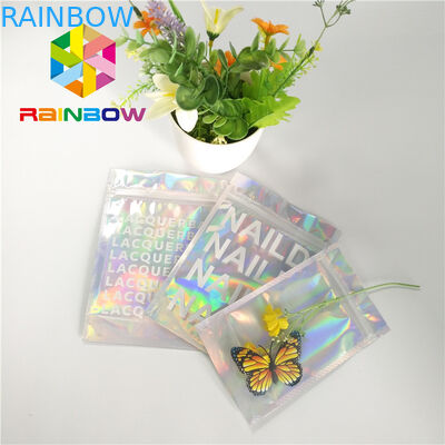 ماء كيس التغليف البلاستيكية بيكيني لينة اللمس ملابس السباحة إعادة تدوير أكياس الرمز البريدي قفل