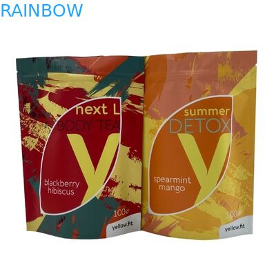 سستة مقاومة للرطوبة الحقيبة لتغليف القهوة والشاي