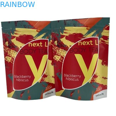 سستة مقاومة للرطوبة الحقيبة لتغليف القهوة والشاي