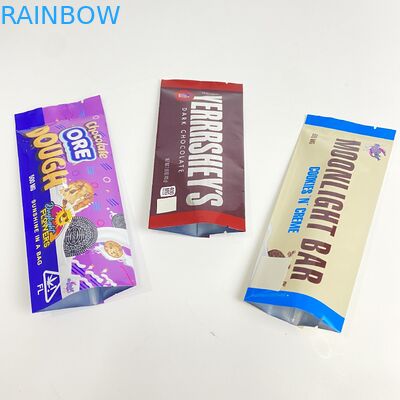 شعار مخصص الظهر مختومة حقيبة أكياس تغليف البذور حلوى صمغ