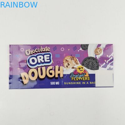 أكياس رقائق الطباعة الرقمية القابلة لإعادة التدوير CMYK أكياس تغليف الشوكولاته الملونة