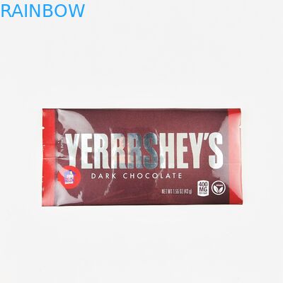 كيس رقائق بلاستيك قابل لإعادة التدوير من كانابينويدس شوكليت بار