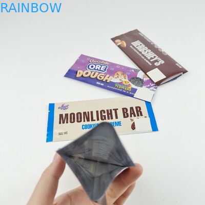 أكياس تغليف الشوكولاتة مايلر مطبوعة حسب الطلب مقاومة للرطوبة