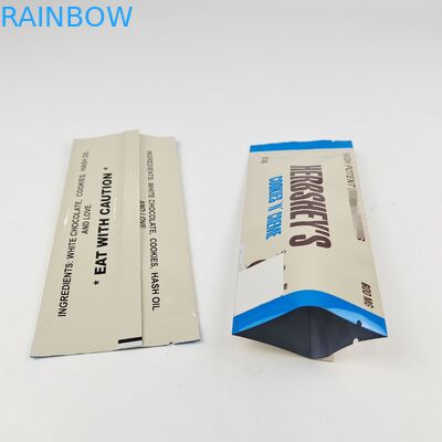 أكياس تغليف الشوكولاته 400mg مرة أخرى كيس مختوم للأكل كيس من البلاستيك