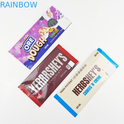 أكياس تغليف الشوكولاته 500mg الرطوبة دليل على كيس رقائق الألومنيوم الصالحة للأكل