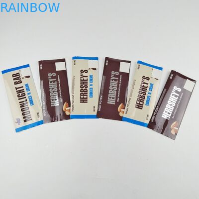 أكياس تغليف الشوكولاته 500mg الرطوبة دليل على كيس رقائق الألومنيوم الصالحة للأكل
