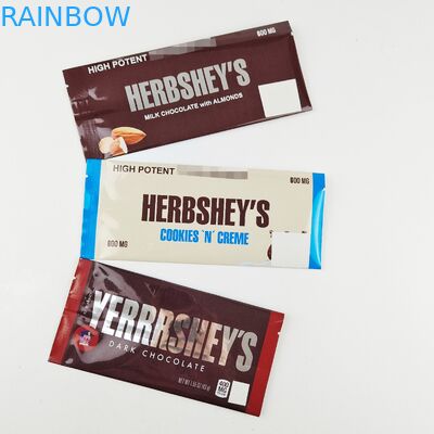 600mg الشوكولاته التعبئة والتغليف الحقيبة مخصص شعار احباط كيس الشوكولاته أكياس التعبئة والتغليف