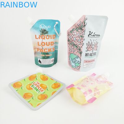 مخصص شامبو صنبور الحقيبة التعبئة والتغليف التجميل انبثاق السائل الحقائب الوقوف