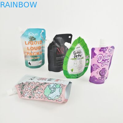 الحقيبة البلاستيكية المرنة صنبور السائل دوق-باي لصلصة الطماطم / مستحضرات التجميل