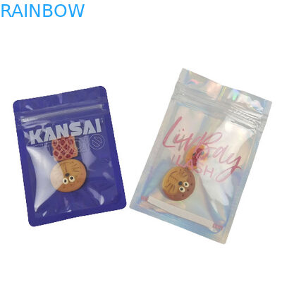 قم بتخصيص 35 جرامًا من أكياس تغليف مايلر للأغذية من القنب البلاستيكي مايلر