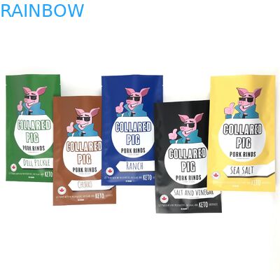 قم بتخصيص 35 جرامًا من أكياس تغليف مايلر للأغذية من القنب البلاستيكي مايلر