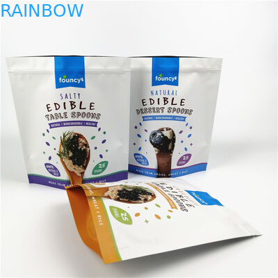 لينة اللمس THC الغذاء أكياس مايلر الحقيبة أكياس تغليف الألومنيوم المخصصة