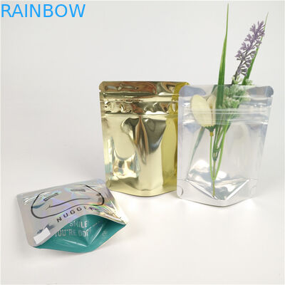 أكياس مايلر المطبوعة الشفافة المخصصة للرائحة الحقيبة 3.5 جرام من أكياس رقائق Ziplock الصالحة للأكل