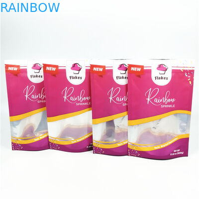 أكياس مايلر المطبوعة الشفافة المخصصة للرائحة الحقيبة 3.5 جرام من أكياس رقائق Ziplock الصالحة للأكل