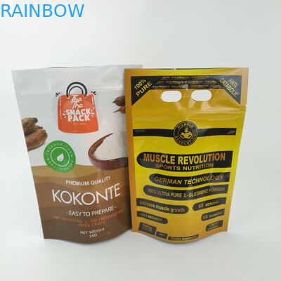 أكياس مايلر المطبوعة الشفافة المخصصة للرائحة الحقيبة 3.5 جرام من أكياس رقائق Ziplock الصالحة للأكل