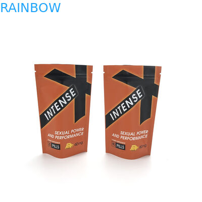 ملفات تعريف الارتباط حلوى THC التعبئة والتغليف الوقوف دوق-باي شعار مخصص مطبوعة كيس بلاستيك للأغذية