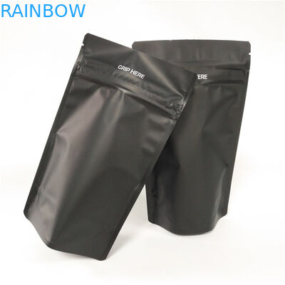 سناك كوكيز الشوكولاته زيبلوك الوقوف الحقيبة الغذاء الصف MOPP PET PE CMYK اللون