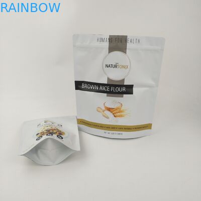 سناك كوكيز الشوكولاته زيبلوك الوقوف الحقيبة الغذاء الصف MOPP PET PE CMYK اللون