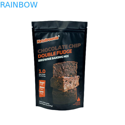 أكياس بلاستيكية مقاومة للرائحة بشعار مخصص 3.5 جرام أكياس بلاستيكية مجسمة من مايلر