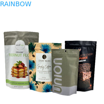 CBD مايلر زيبلوك الوقوف الحقيبة أكياس الحلوى الغذاء رائحة إثبات مايلر