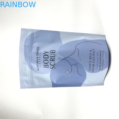 زيبر مايلر الوقوف الحقائب طباعة Gravnre لملح حمام فرك الجسم