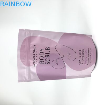 زيبر مايلر الوقوف الحقائب طباعة Gravnre لملح حمام فرك الجسم