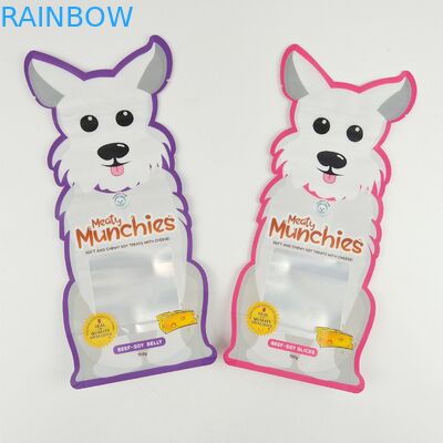 أكياس تغليف أغذية كاندي سناك طباعة حفر على شكل خاص