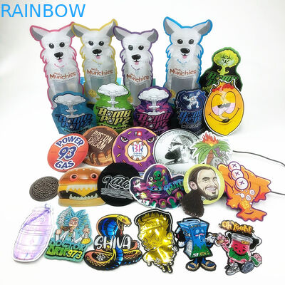 3.5g 7g أكياس حلوى الطعام الخاصة على شكل أكياس غير منتظمة مقاومة للرائحة يموت قطع مايلر