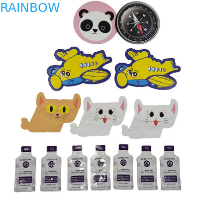 3.5g 7g أكياس حلوى الطعام الخاصة على شكل أكياس غير منتظمة مقاومة للرائحة يموت قطع مايلر