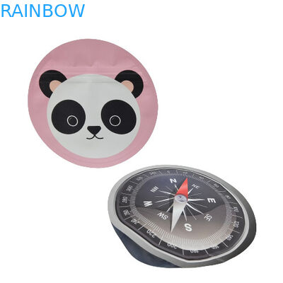 كيس تغليف أغذية صالح للأكل ناعم الملمس 3.5 جرام أكياس مايلر ذات شكل خاص من البسكويت