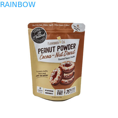 التعبئة والتغليف الصالحة للأكل مخصصة الوقوف الحقيبة الحقيبة مع رائحة زيبر إثبات