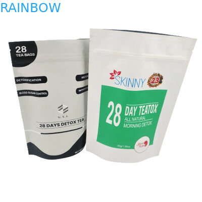 التعبئة والتغليف الصالحة للأكل مخصصة الوقوف الحقيبة الحقيبة مع رائحة زيبر إثبات