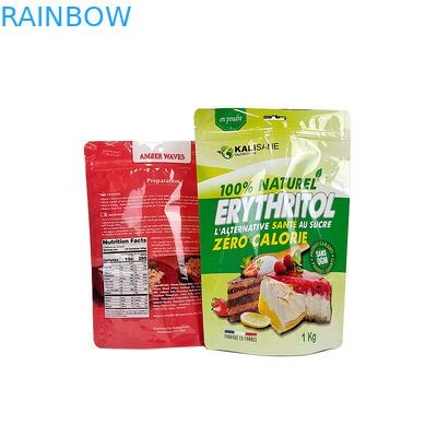 3.5 جرام رائحة دليل على رائحة مخصصة كوكي حلوى الغذاء الصف الرمز البريدي قفل حقيبة احباط أبيض