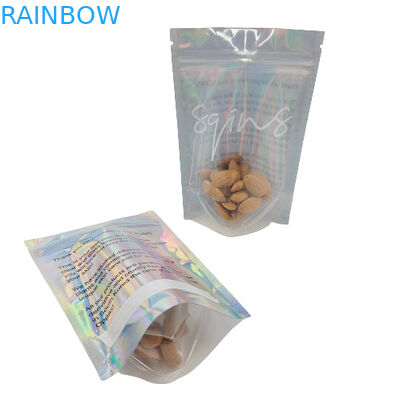 تخصيص كيس مايلر الألومنيوم احباط الرمز البريدي قفل لتغليف المواد الغذائية الصالحة للأكل