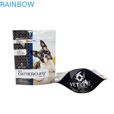 تخصيص كيس مايلر الألومنيوم احباط الرمز البريدي قفل لتغليف المواد الغذائية الصالحة للأكل