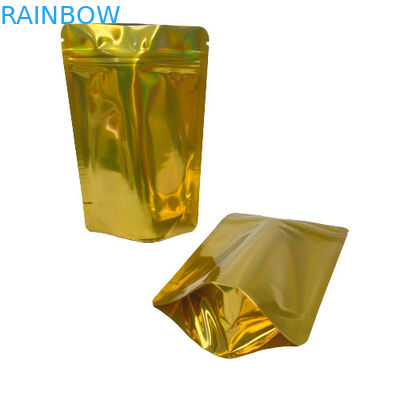 البلاستيك الرمز البريدي قفل رائحة واقية الوقوف الحقيبة التعبئة والتغليف ختم الحرارة 3.5 7g 1oz