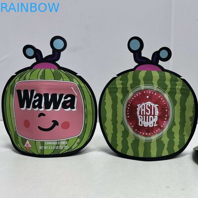 رقائق البخور البلاستيكية العشبية التعبئة والتغليف مايلر حقيبة الوقوف الحقيبة زهرة القنب